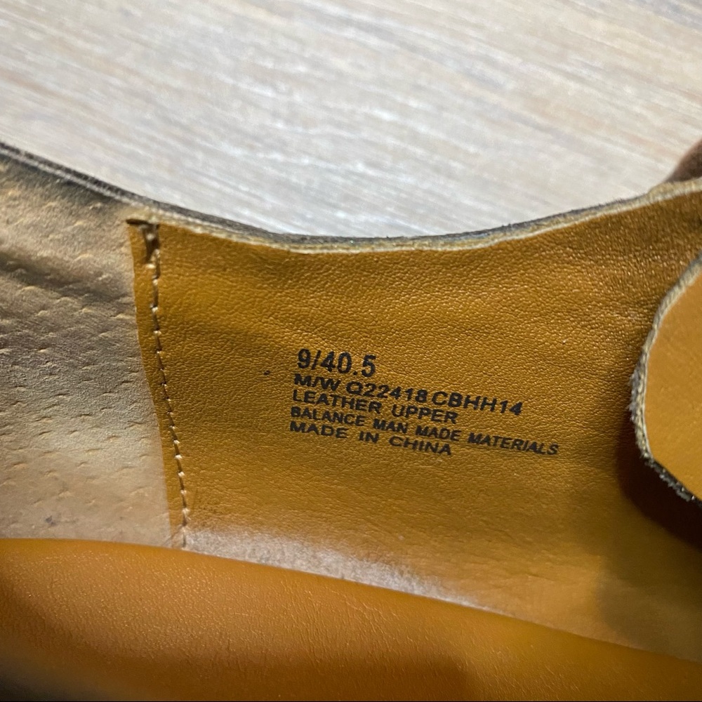 KORK-EASE bronze brown metallic leather Estella heeled cap top Oxford shoes 9 - Picture 14 of 15